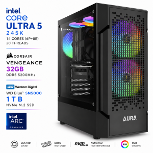 Heimdall Gamdias AURA GC7 24 Gaming PC